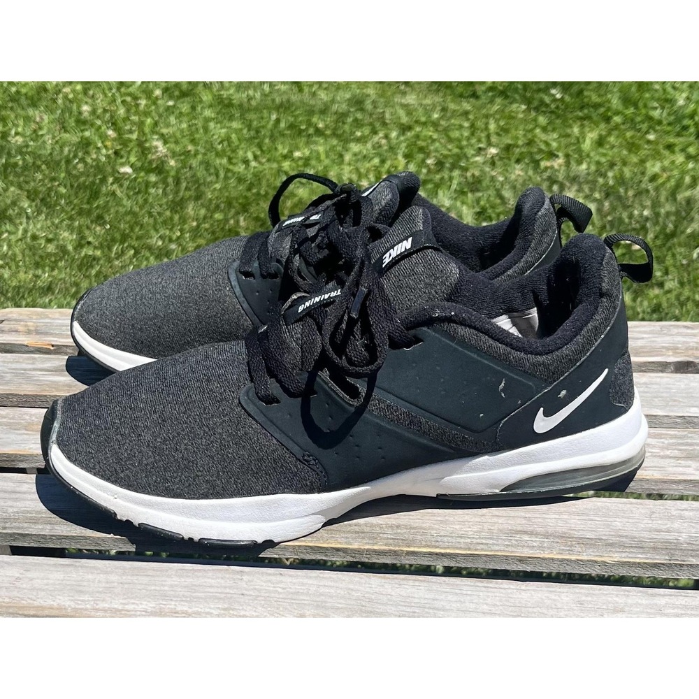 Nike Air Max Bella TR 2 Shoes Womens Size 8.5 Black Training 924338-001 Sneakers